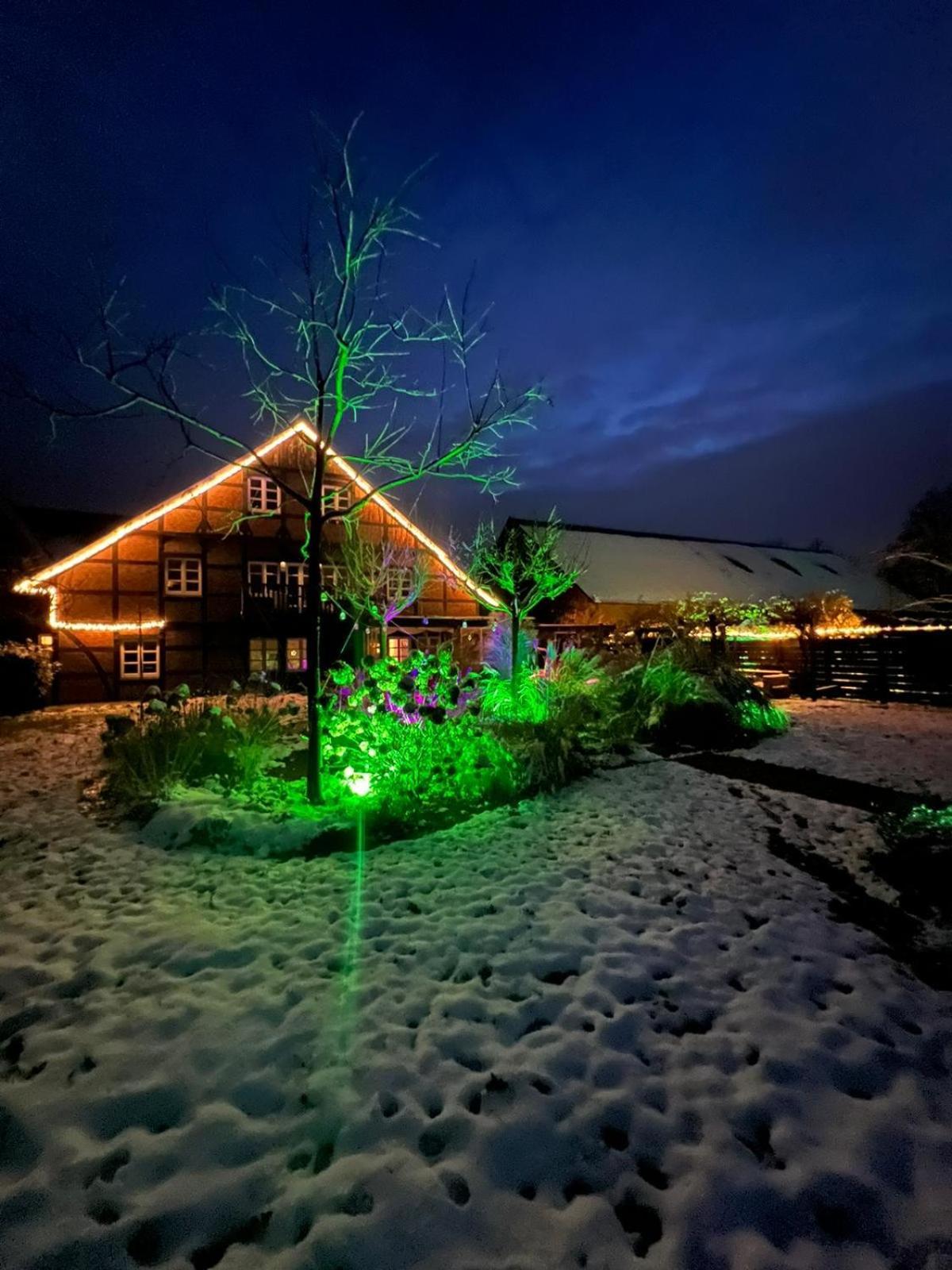 Hotel Weberhof-Muenster Glamping Exteriér fotografie