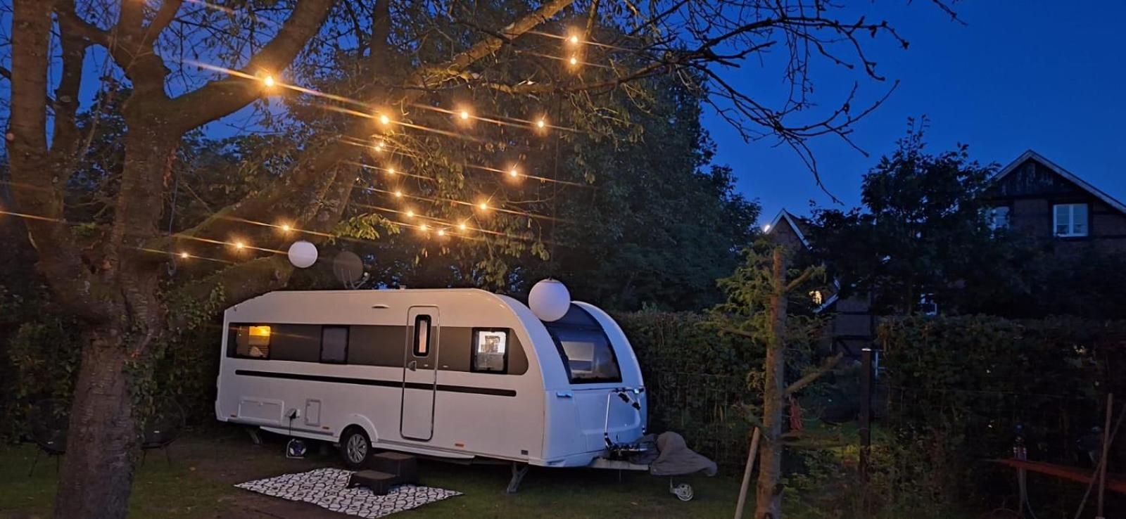 Hotel Weberhof-Muenster Glamping Exteriér fotografie