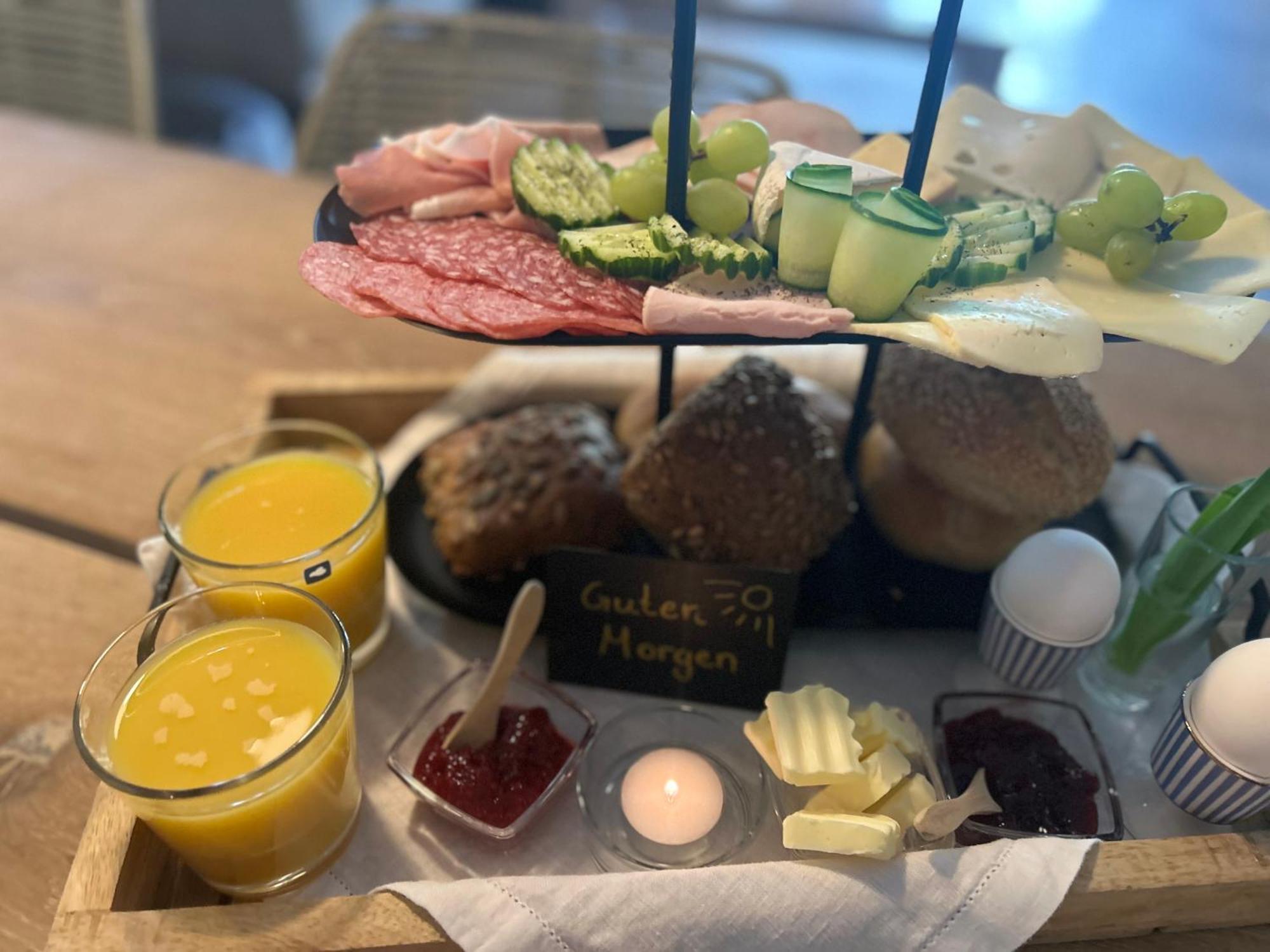 Hotel Weberhof-Muenster Glamping Exteriér fotografie